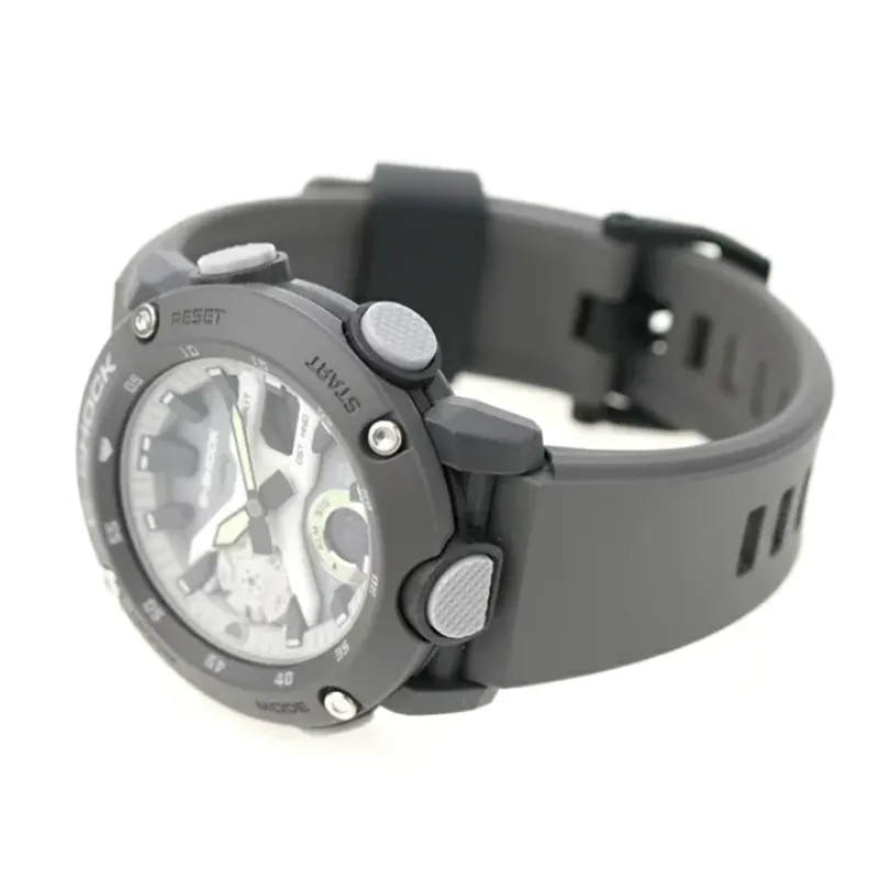 Casio G-Shock Hidden Glow luminescent Men's Watch- GA-2000HD-8A